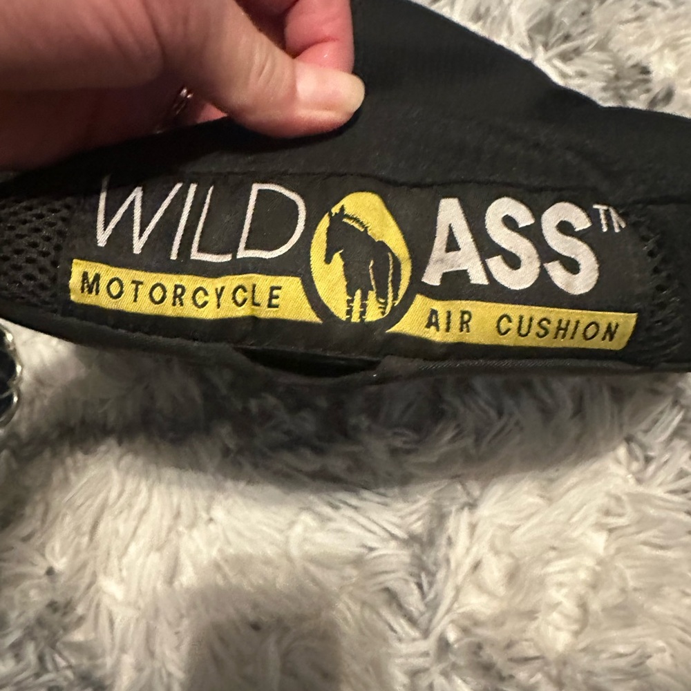Wild Ass Motorcycle Air Cushion